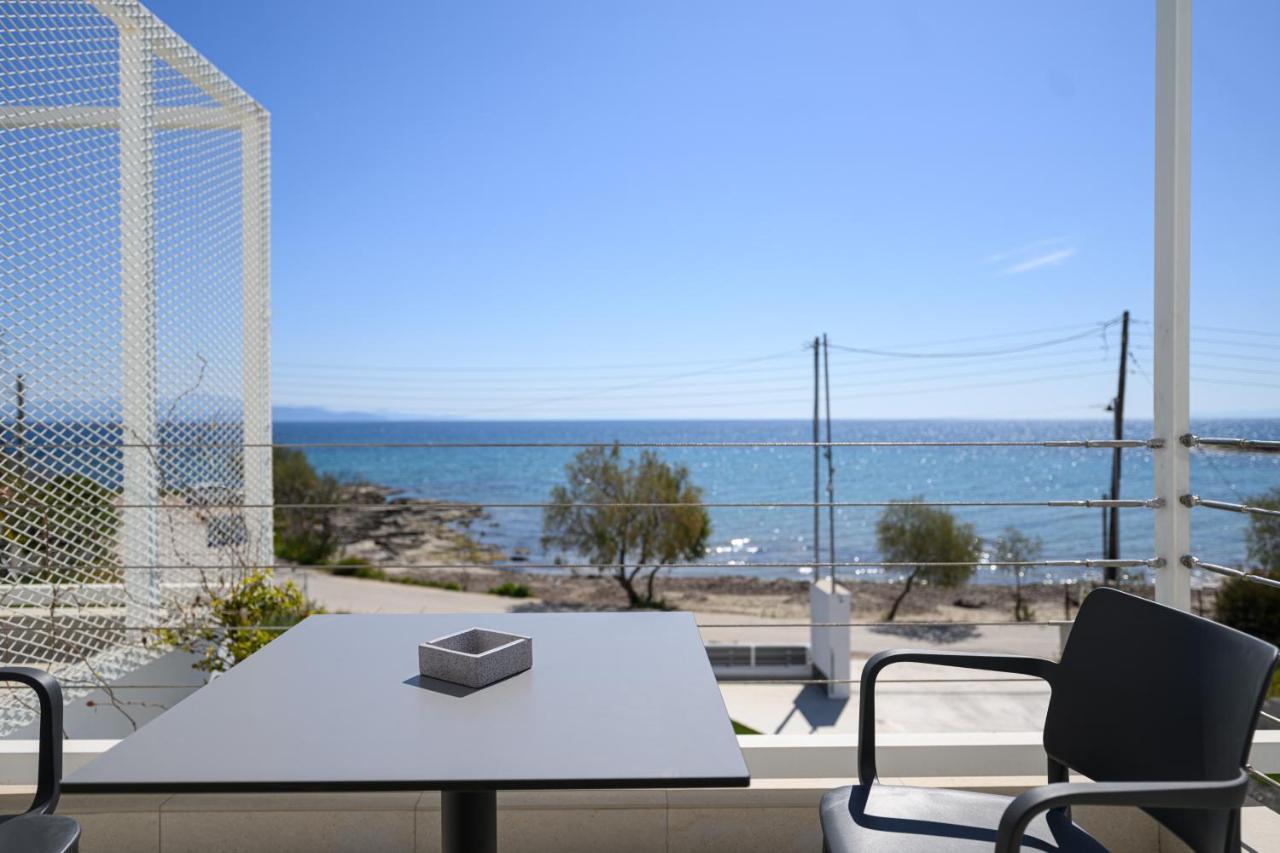 Cubes On The Beach Athens Airport Artemida  Exteriér fotografie